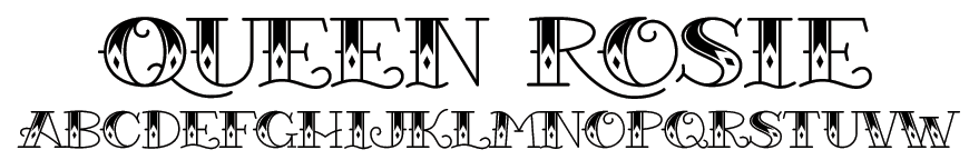 Queen Rosie Font